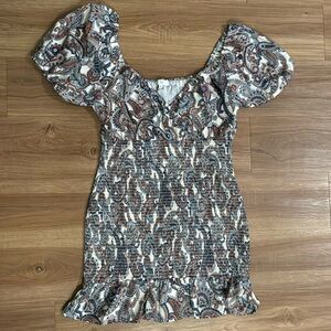 Super Cute Paisley NSR Mini Dress 😋